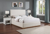 Monaco Boucle Fabric Bed